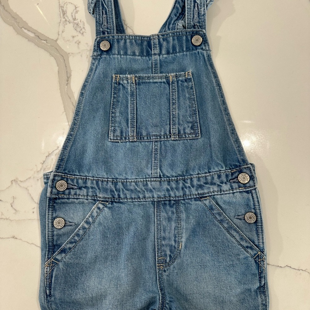 Kids Denim Overalls